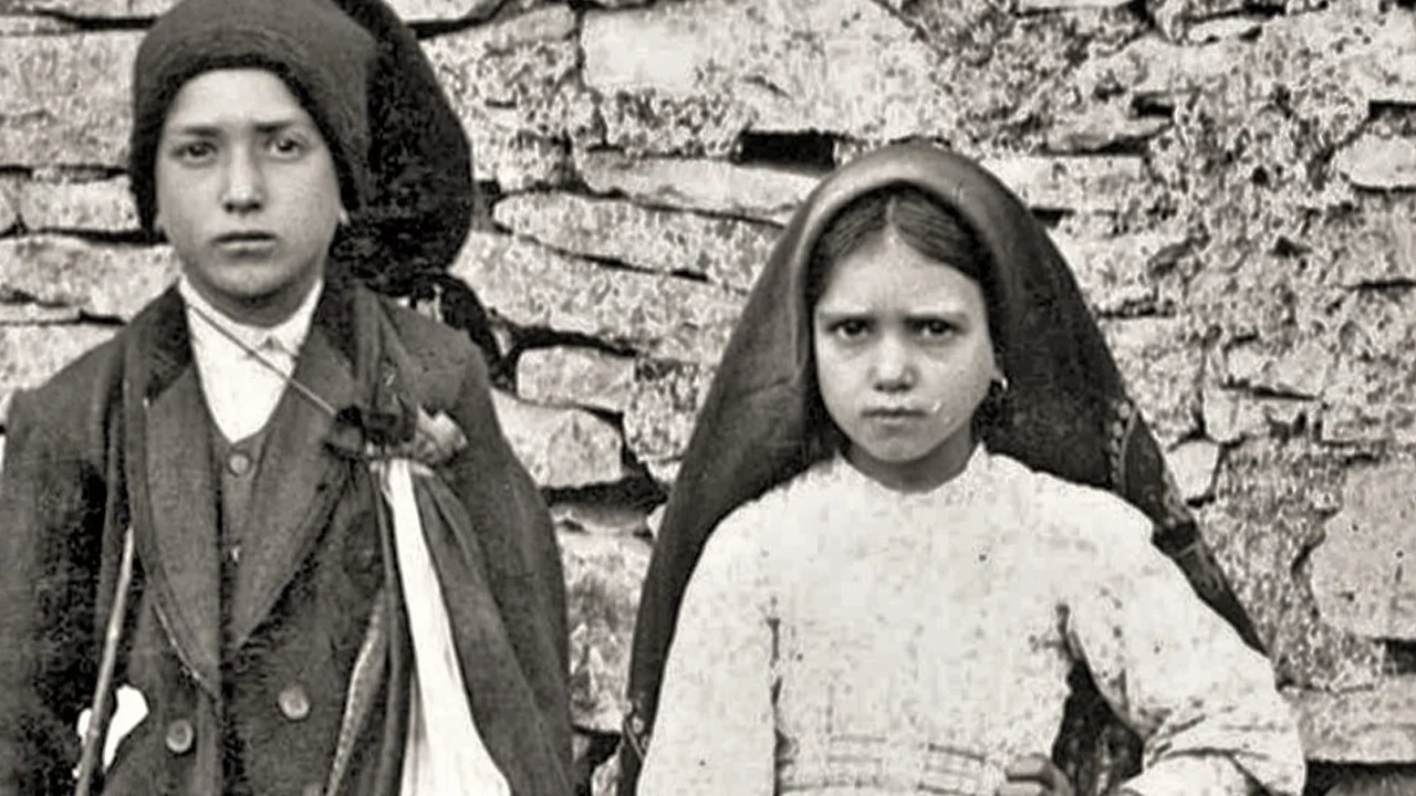 Francisco e Jacinta Marto