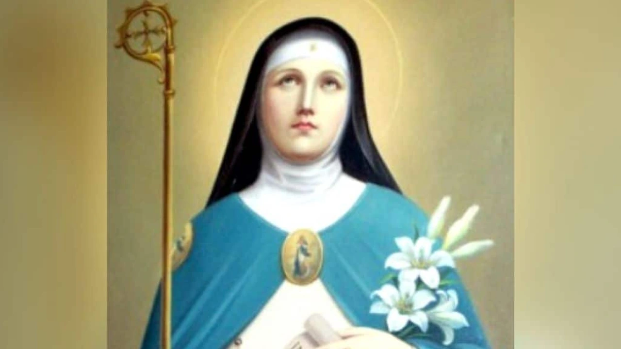 Santa Ângela de Foligno