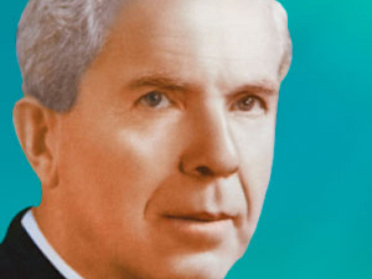 imagem de Beato João Schiavo olhando para frente