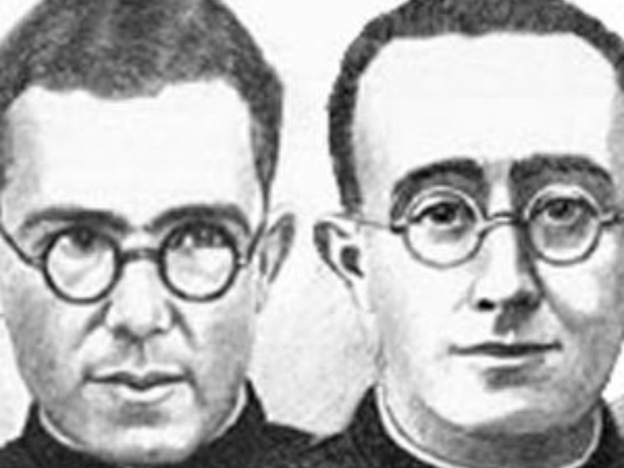 imagem dos Beatos José Caselles Moncho e José Castell Camps