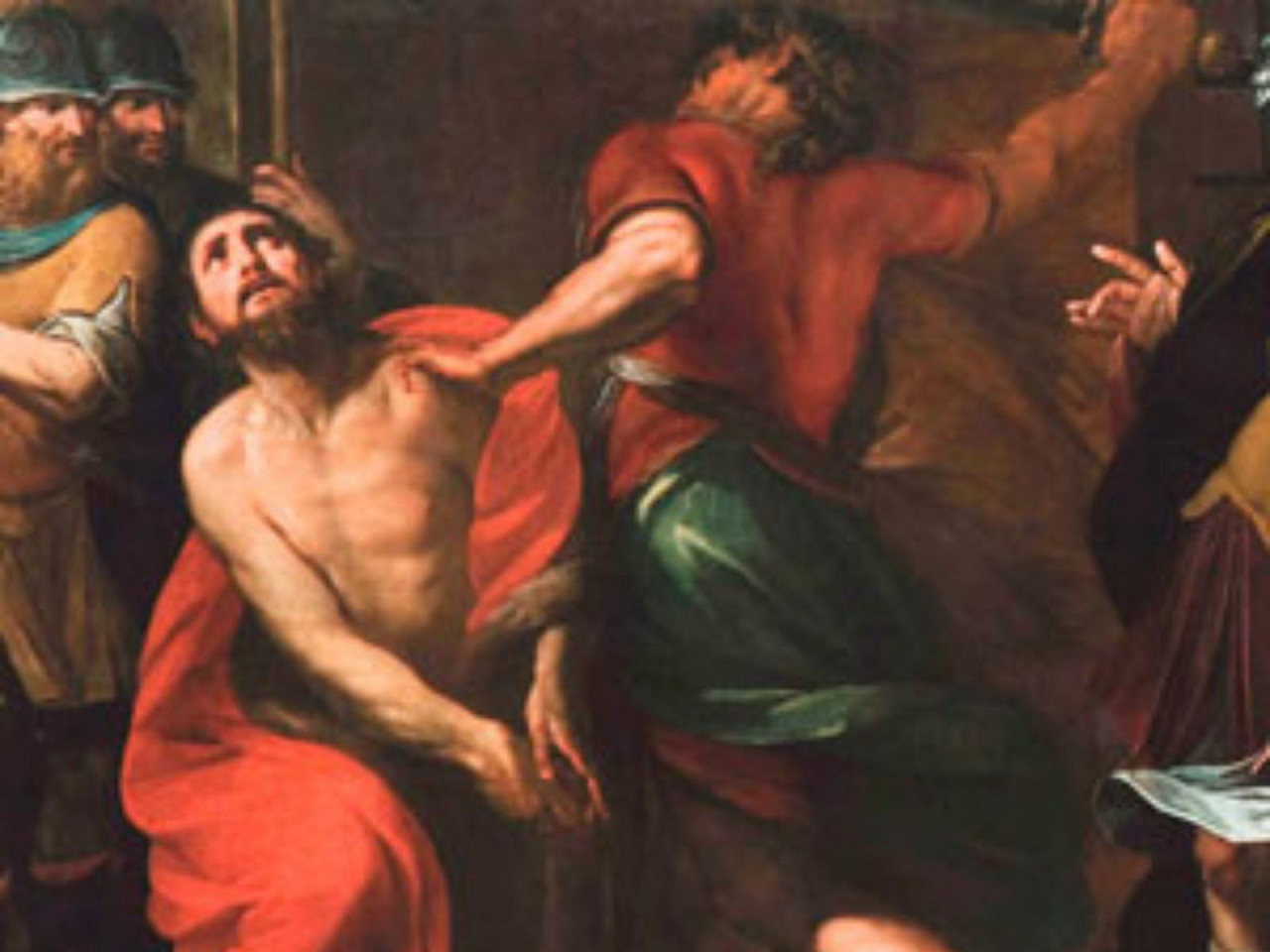 imagem de São João Batista sendo martirizado