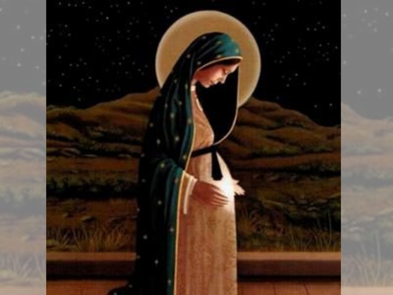 imagem de Nossa Senhora do Ó