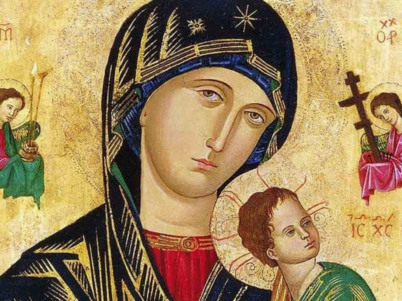 imagem de Nossa Senhora do Perpétuo Socorro