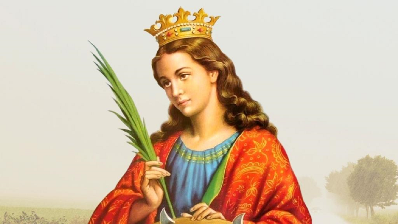 imagem de Santa Catarina de Alexandria