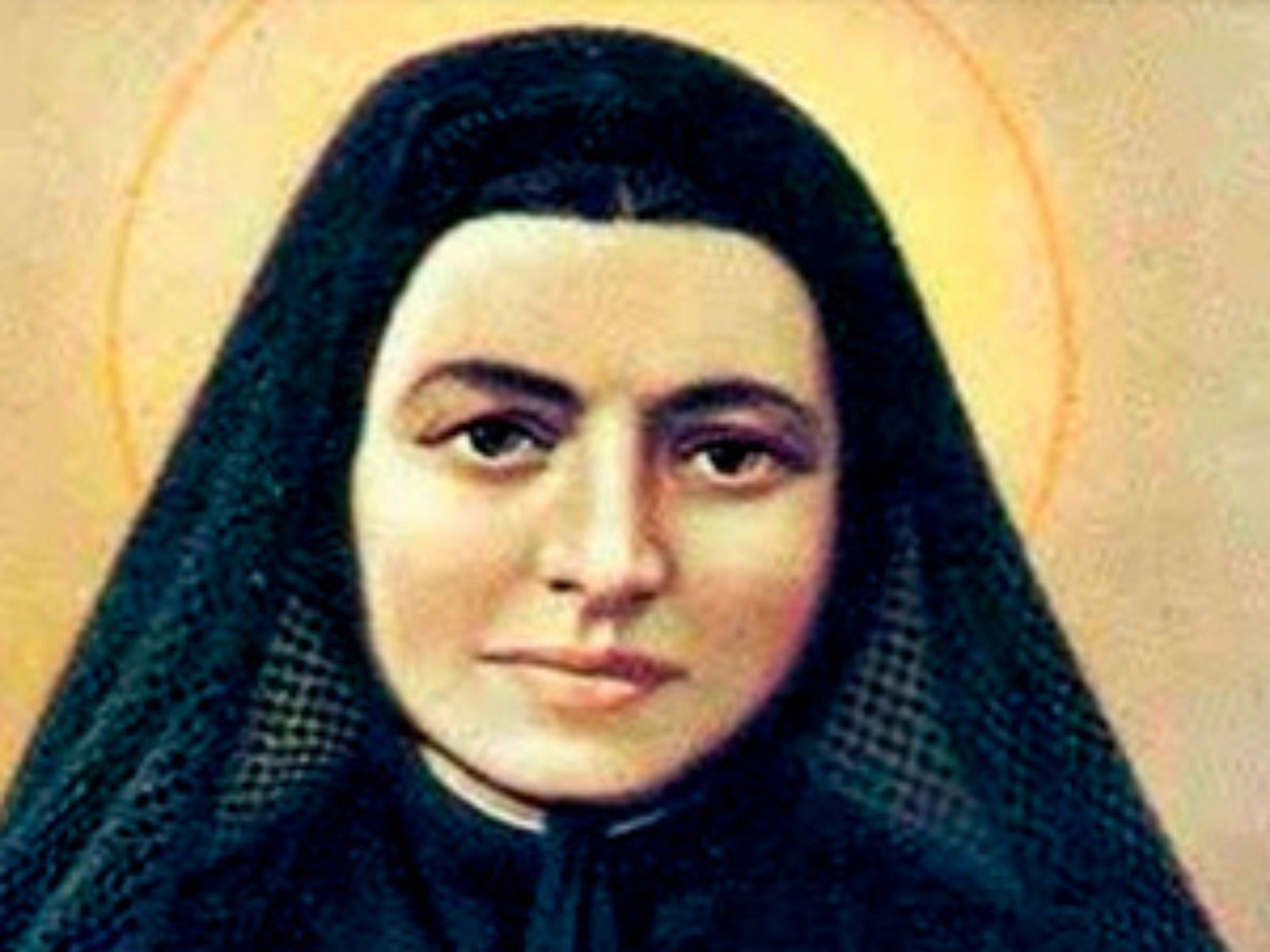 imagem de Santa Maria Bertilla Boscardin