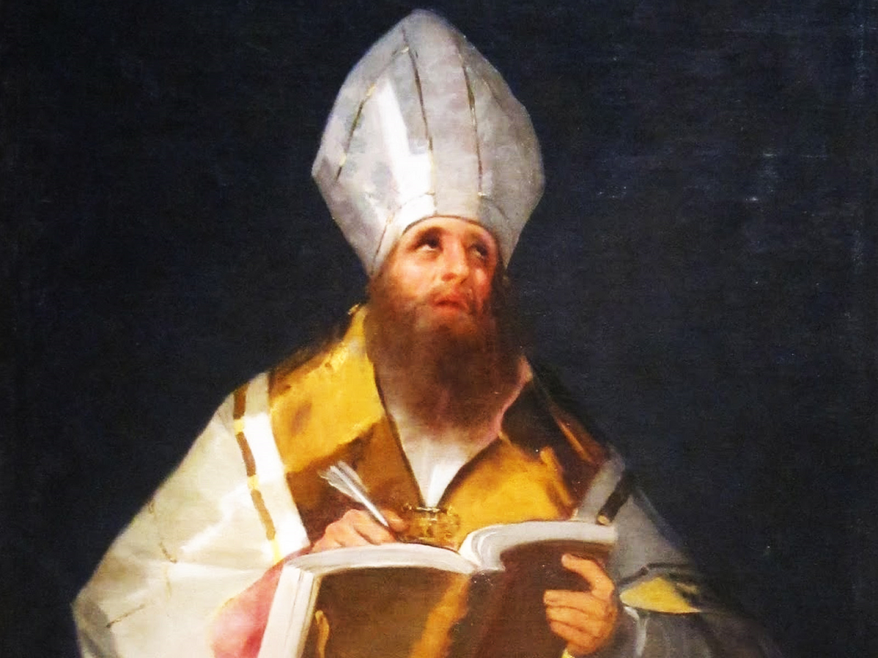 imagem de Santo Ambrósio