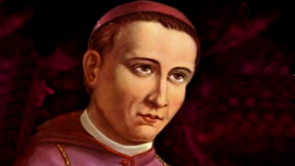 imagem de Santo Antônio Maria Gianelli