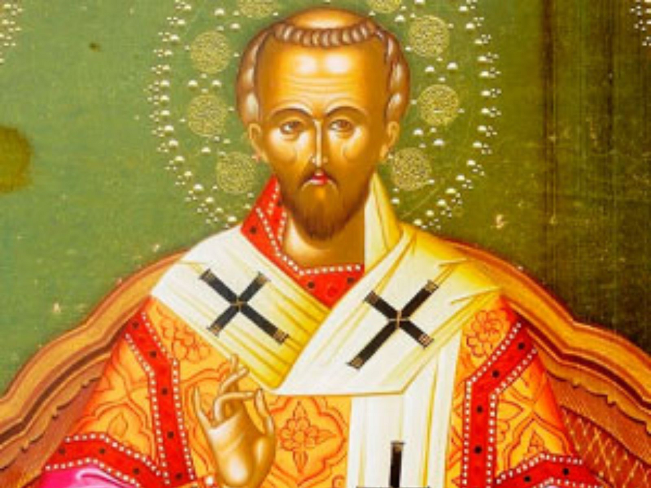imagem de São João Crisóstomo