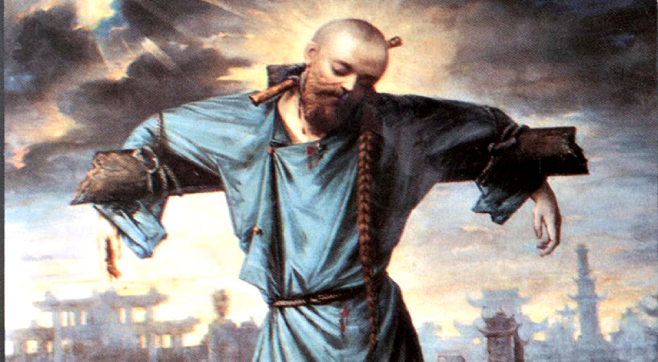 imagem de São João Gabriel Perboyre crucificado