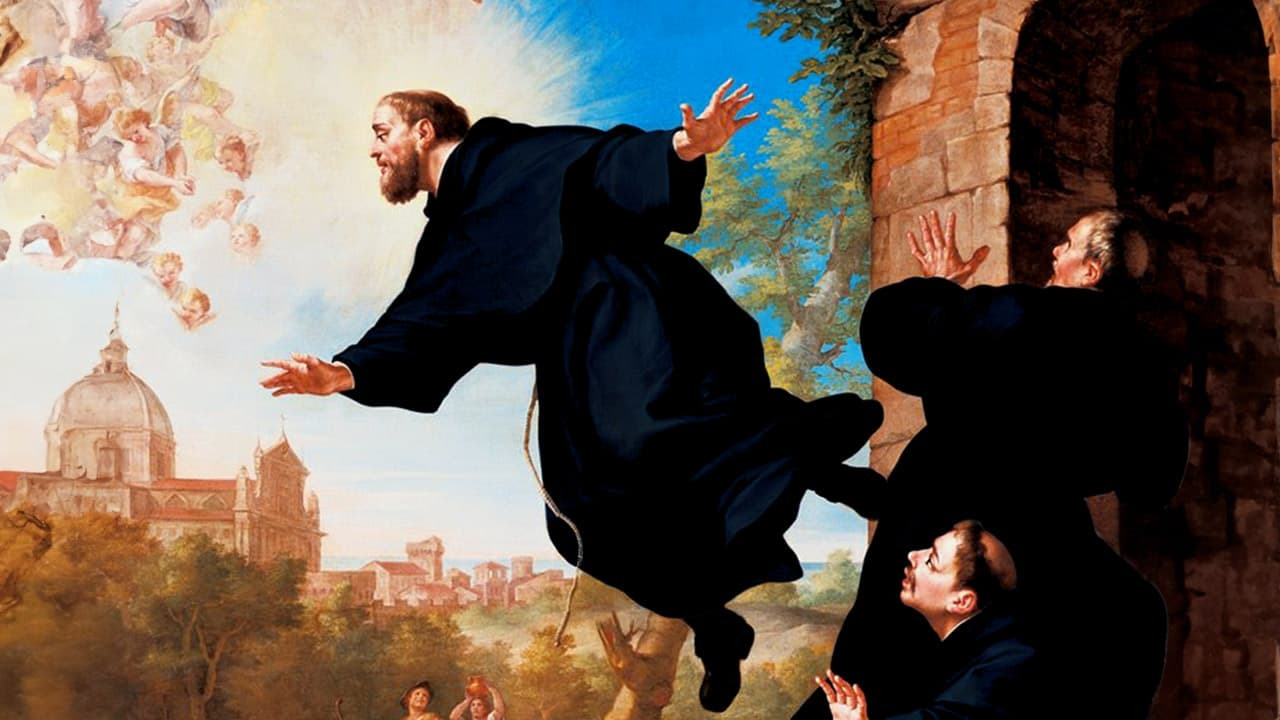 imagem de São José de Cupertino voando