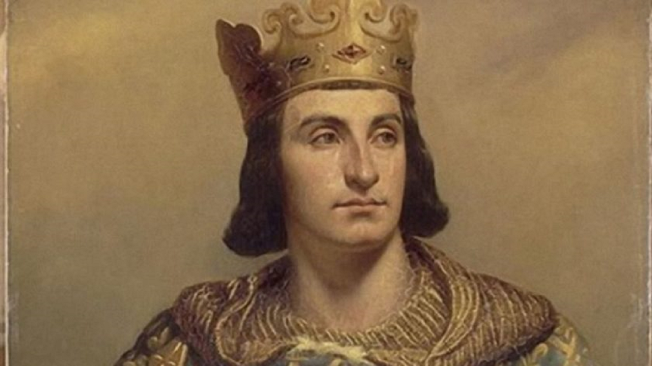 imagem do Rei São Luís IX