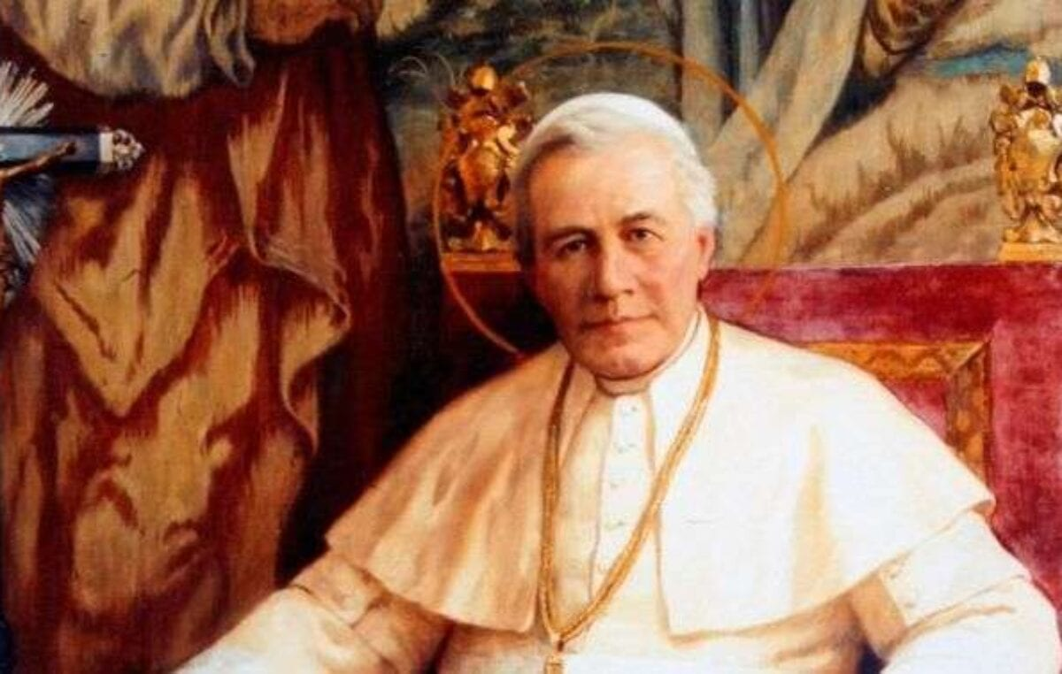 imagem do Papa São Pio X