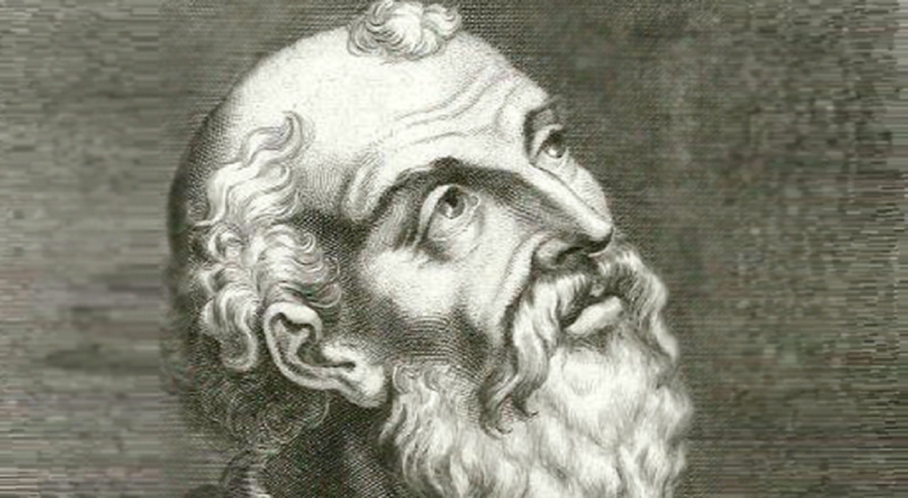 imagem preto e branco de São Silvério